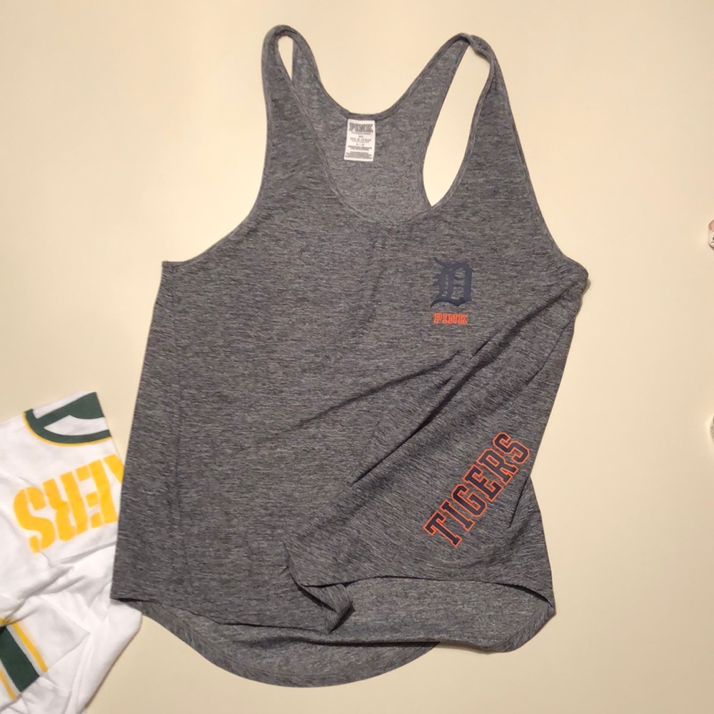 PINK Detroit Tigers tank top